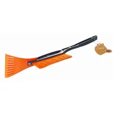 Щетка от снега и льда+ скребок(51 см) AIRLINE AB-R-01