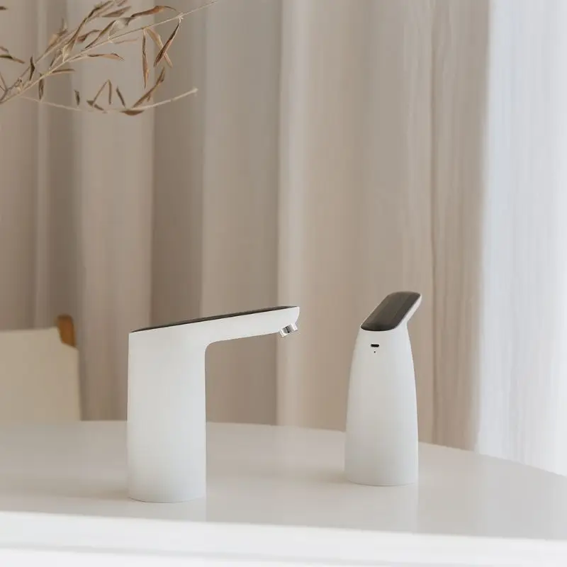 3 жизни автоматический USB мини сенсорный выключатель питьевой воды кувшин насос беспроводной перезаряжаемые Электрический диспенсер