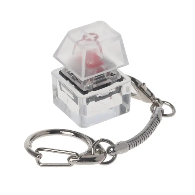 

Gateron MX Switch Mechanical Switch Keychain For Keyboard Switches Tester Kit Without LED Light Toys Stress Relief Gifts DXAC
