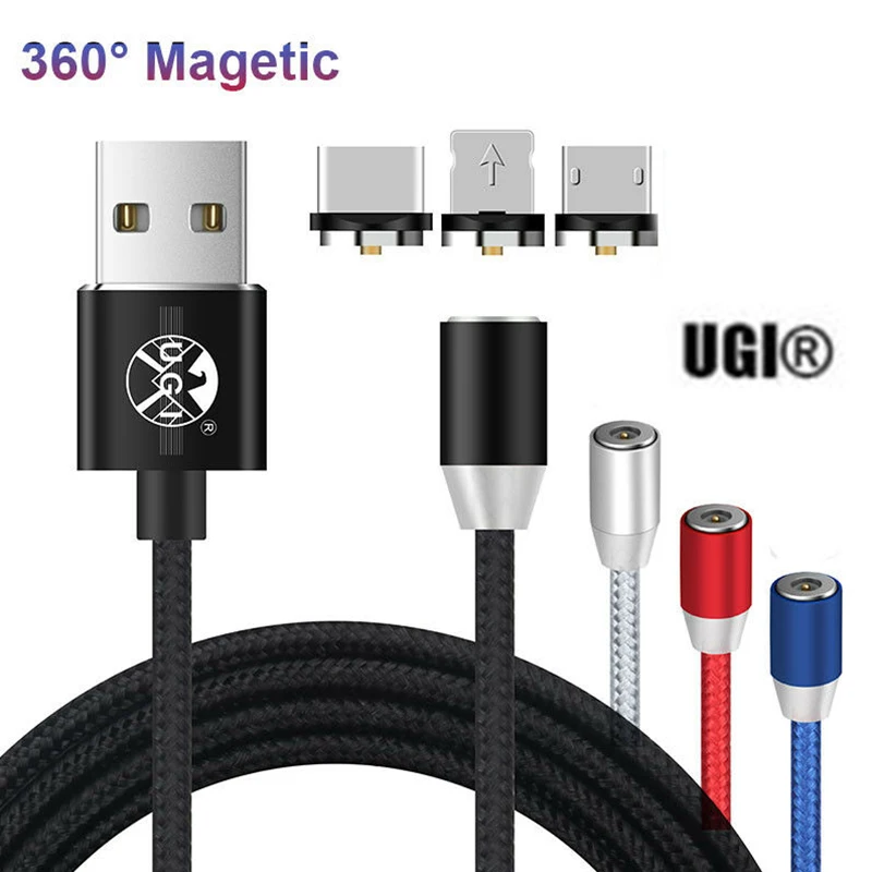 Магнитное зарядное устройство USB для зарядки 1~ 3 м кабель для android-устройств для iPhone 8 7 6s 6 5 X(iOS