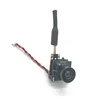 800TVL 4:3 FPV Mini Camera PAL 5.8G 48CH 25mW CMOS 170 Degree AIO LED Light FPV Camera For RC Models 4
