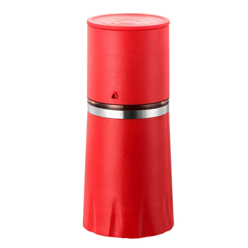 Portable Hand Coffee Grinder Hand Coffee Machine Household Coffee Pot with Stainless Steel Grinding Core Household