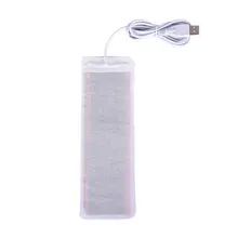 • Pad termico USB Warm Paste Pad Pad riscaldante in fibra di carbonio a riscaldamento rapido Pad portatile per panno