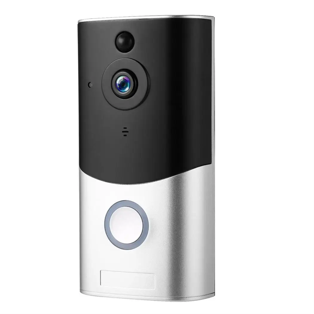 

Home Wireless WiFi Smart 2MP Video Two-way talk Doorbell 140 1920x1080 Two-Way Talk PIR Motion Night Vision