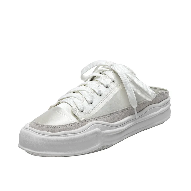 ladies designer slip on trainers