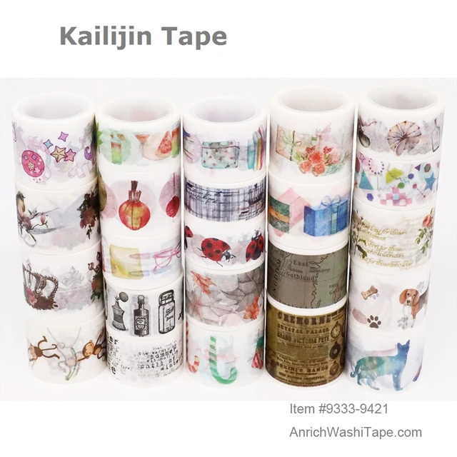 Scrapbooking Vintage Washi Tapes  Scrapbooking Supplies Adhesive -  Hot-selling Washi - Aliexpress
