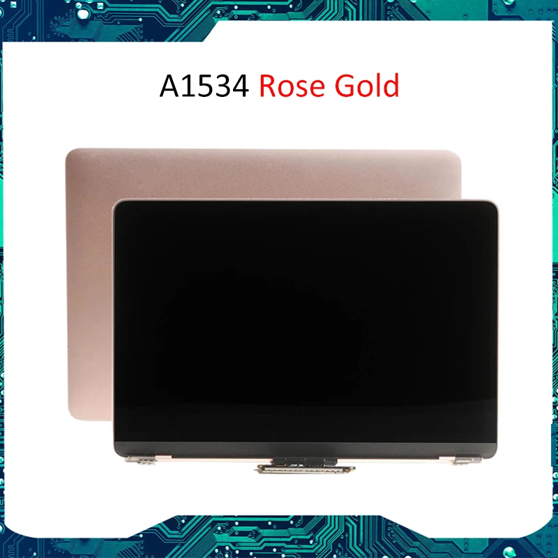 Gold Audio Board TESTED MacBook RETINA 12 A1534 2015 Space Grey 
