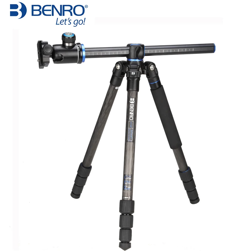 Новейший Дорожный комплект штатива BENRO Go профессиональный штатив для цифровой