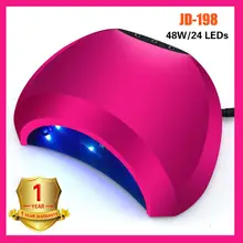 Лампа для маникюра 48 Вт УФ лампа гель Быстросохнущий ледяной инструмент сушильная машина для всех отверждающих лаков Сушилка для ногтей художественные инструменты гибридная лампа