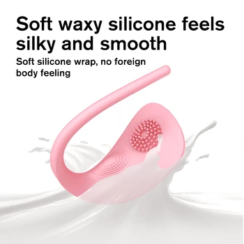 Bluetooth Butterfly Wearable Dildo Vibrator for Women Wireless APP Remote Control Vibrating Panties Sex toys for Couple Sex Shop 4