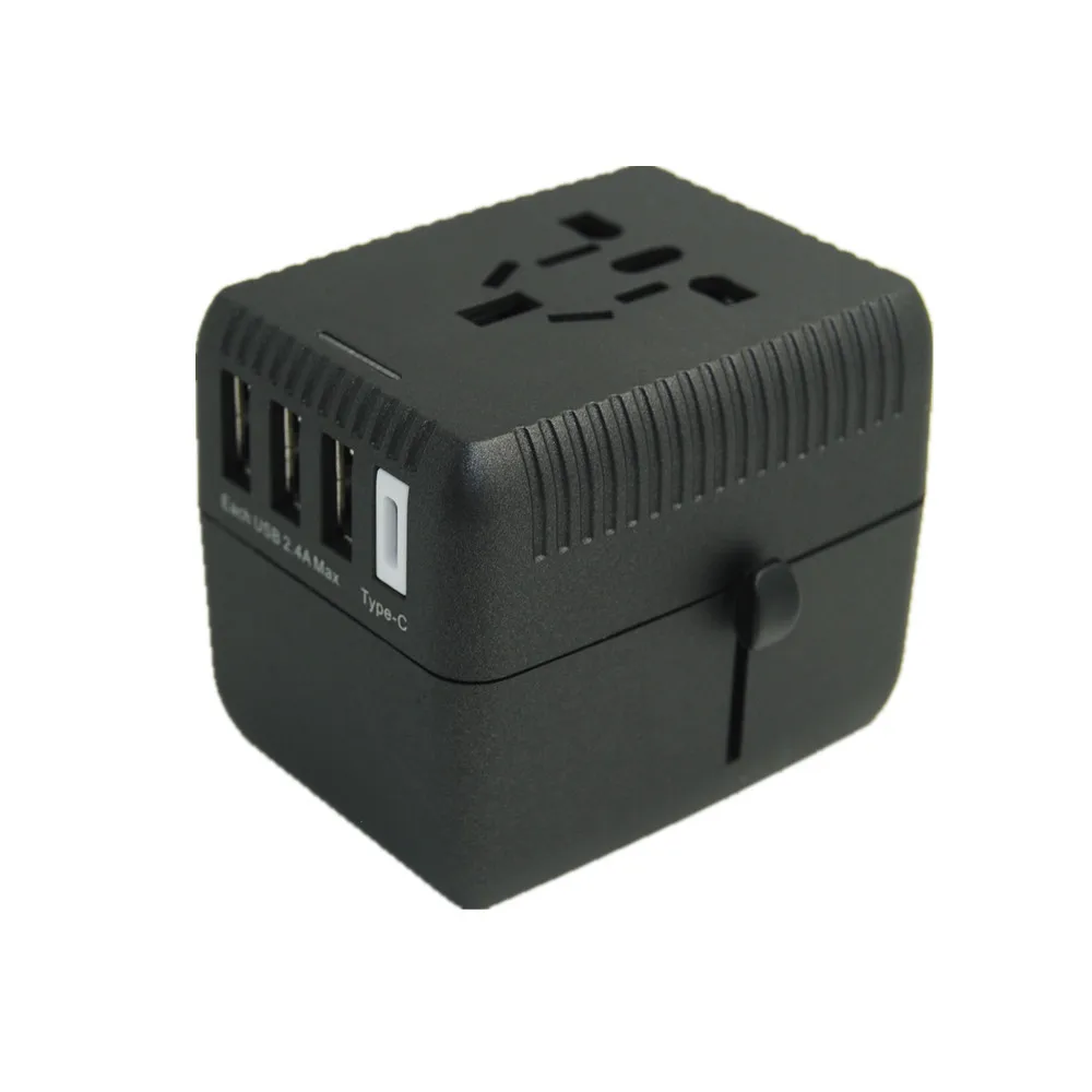 

New Style Globally Applicable Universal Adapter HHT528 Customizable Logo Gift Order Export Only