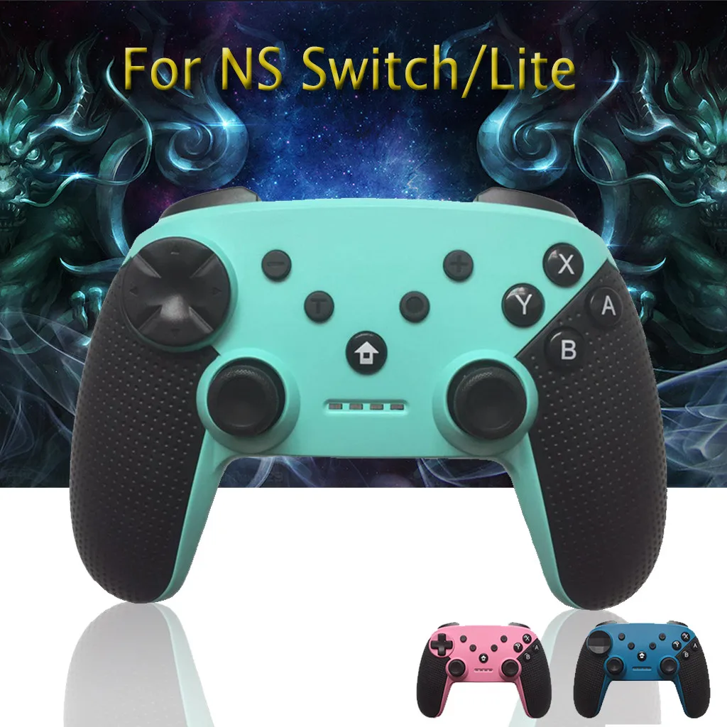 Wireless Bluetooth Game Pad Gaming With NFC Vibration Sense Handle For NS Switch/Lite Two Motors Built In | Электроника