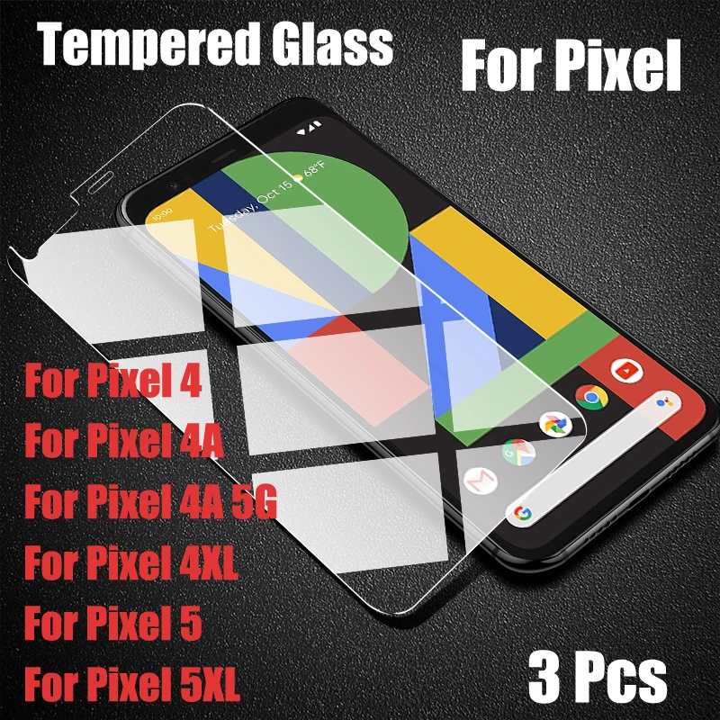 Защитное стекло UGI для Google Pixel 4 4A 5G 4XL 5-1 шт. | Мобильные телефоны и аксессуары