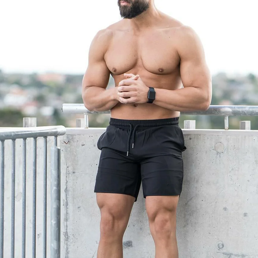 Casual Men Shorts Pants Elastic Waist Clothing Breathable Sports Pants Fitness Male Elastic Waist Short Homme Masculina Moda Casual Men Shorts Pants Elastic Waist Clothing Breathable Sports Pants Fitness Male Elastic Waist Short Homme Masculina Moda