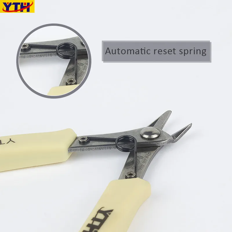 YTH-22 23 Cutting Pliers Nipper Wire Cutter Cable Cutters Multi-Function Tools  Mini Electrical Wire Cable Cutter Crclip Pliers 3