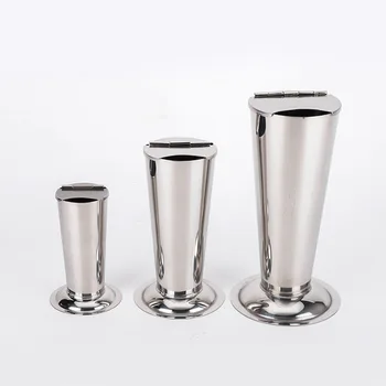 

stainless steel tweezer tube with lid Stainless Steel Cup for Tweezers and Probe Cylinder Sterilization Box