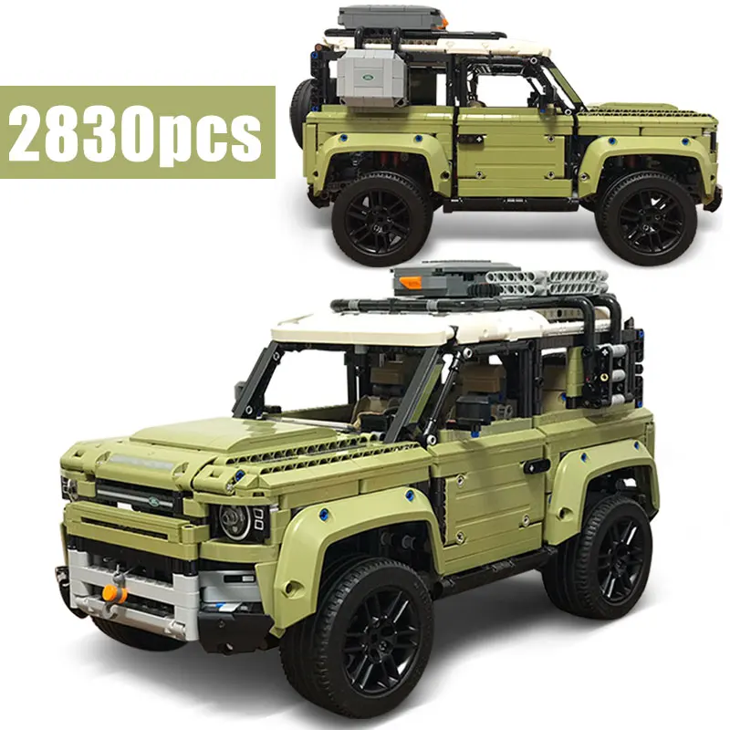 

Guardian Off-road Vehicle Land Car Rover Fit Technic Defender 42110 Model Building Blocks Bricks Mini Coopers Toy for children