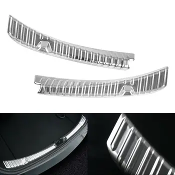 

Rustproof Bumper Protector Plate Anti scratch Replacement Trunk Rear Sill