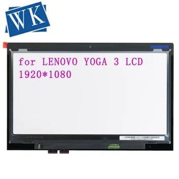 

for LENOVO YOGA 3 14" (80JH) LCD Touch Screen Assembly + Frame 1920X1080