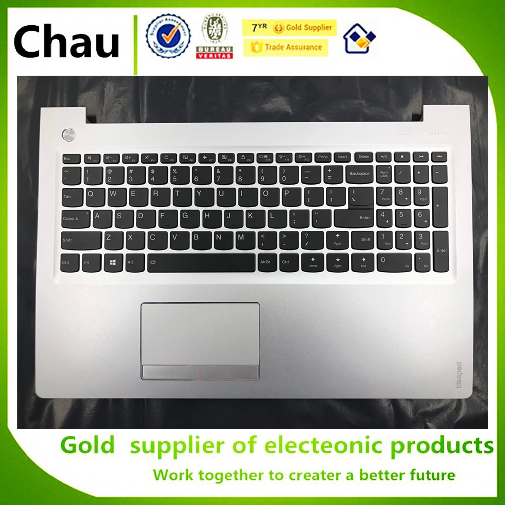 front bezel cover touchpad palm rest power button board for Lenovo 3000 N500 4233-52U 15.4 Notebook Genuine front bezel cover touchpad palm rest power button board for Lenovo 3000 N500 4233-52U 15.4 Notebook Genuine