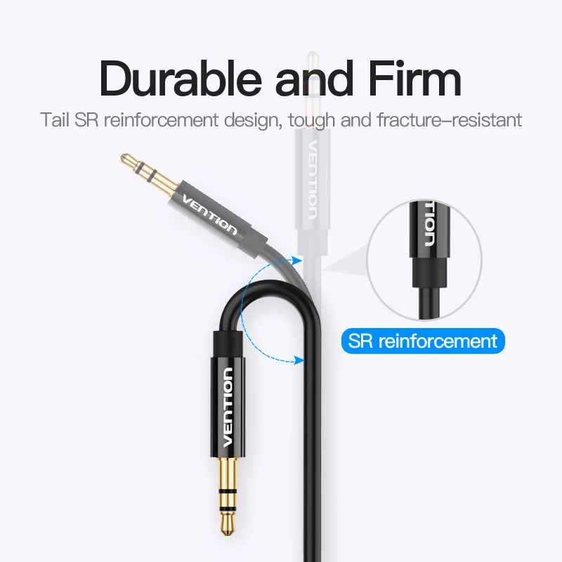 Vention Audio Splitter Jack 3.5 Cable Male to Female Double Jack for Laptop  Speaker Headphone Splitter Aux Cable 3 5 Jack Cable - AliExpress