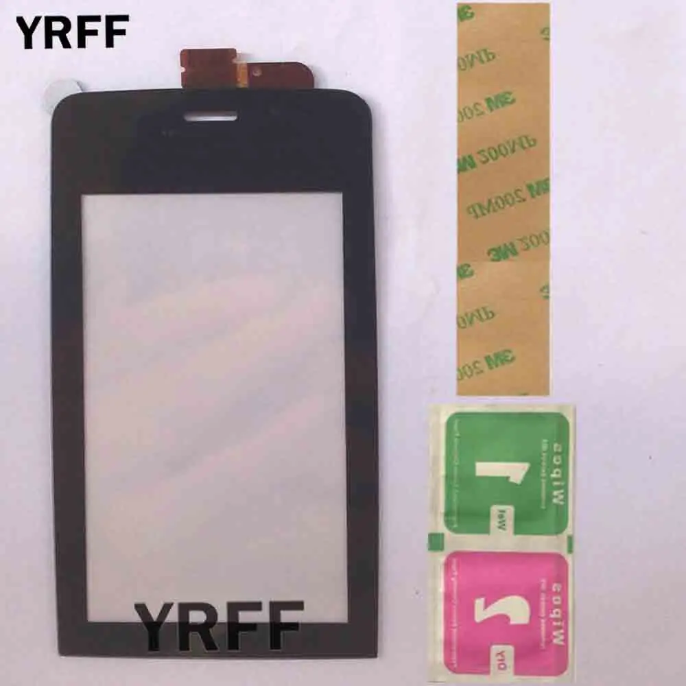 

3'' Mobile Touch Screen Panel For Nokia Asha 308 309 310 Touch Screen Digitizer Panel Sensor Mobile Phone TouchScreen 3M Glue