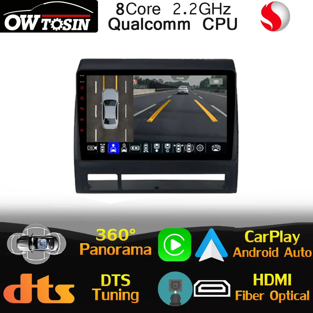 Автомобильный мультимедийный плеер 9 дюймов IPS для Toyota Tacoma 2 Hilux USA 2005-2015 4G LTE Hi-Fi |