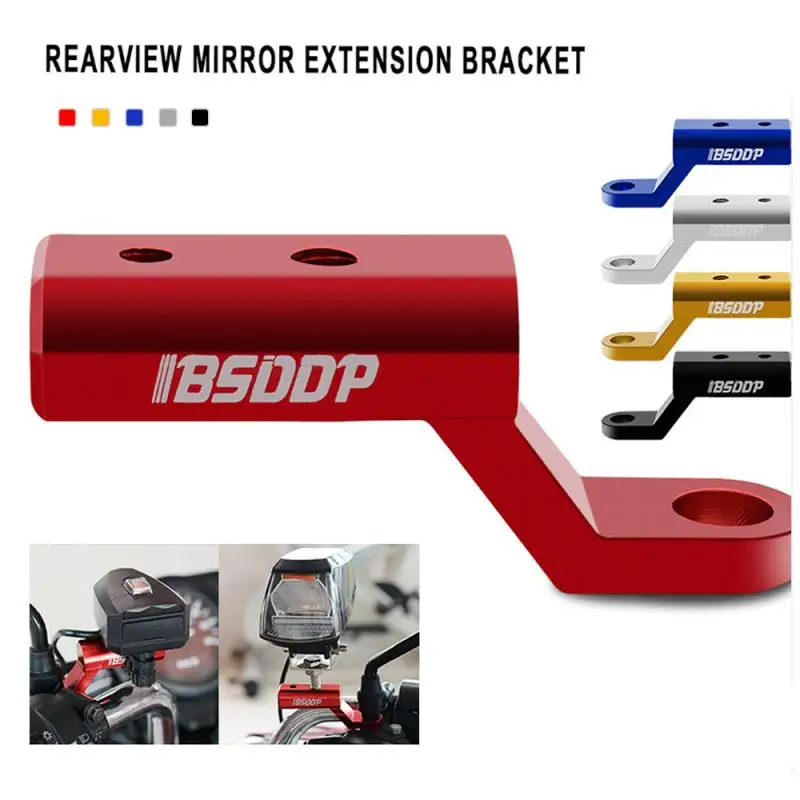 

Extension Bar Bracket Spotlight Modification Accessories Off-Road Motorcycle Lights External Fixed Lamp Holder Lighting Fixture