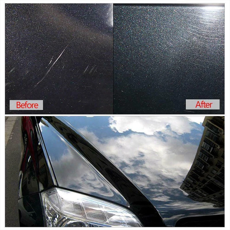 Новинка 9H жидкое нано керамическое Авто стекло покрытие супер гидрофобное против царапин полировка Авто Детализация водяное стекло покрытие TSLM1