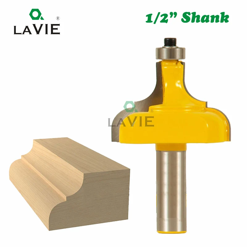 

1pc 1/2 Inch Shank Photo Frame Molding Edging Router Bit Classical Ogee Woodworking Milling Cutter Bit for Wood Tool