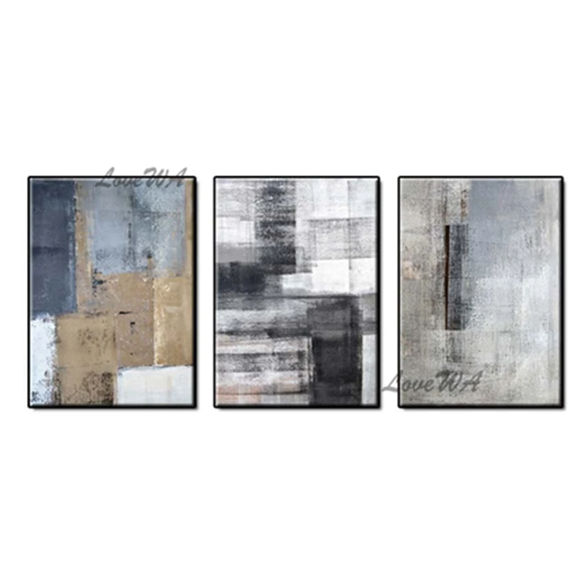 Ручная роспись маслом на холсте большие размеры 2 шт. | Дом и сад