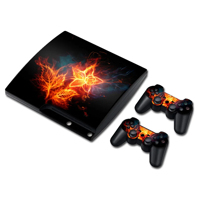 Cool design For P S3 Console and Controllers stickers for PS 3sticker  for ps 3 Vinyl sticker for ps 3 skin sticker 