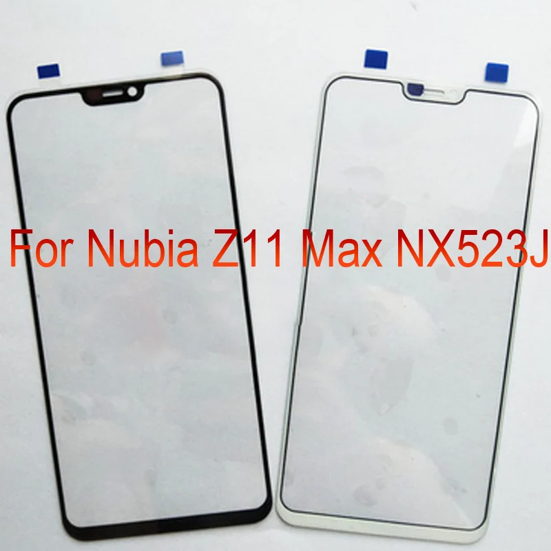 A + качество для Nubia Z11 Max NX523J сенсорный экран дигитайзер стеклянная панель nx523j без
