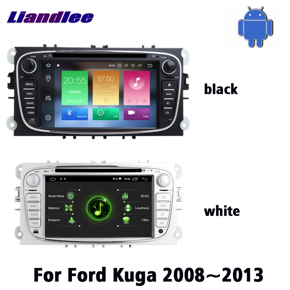 Автомобильный Android CD DVD мультимедийный плеер для Ford Kuga 2008 ~ 2013 радио GPS Navi Аудио