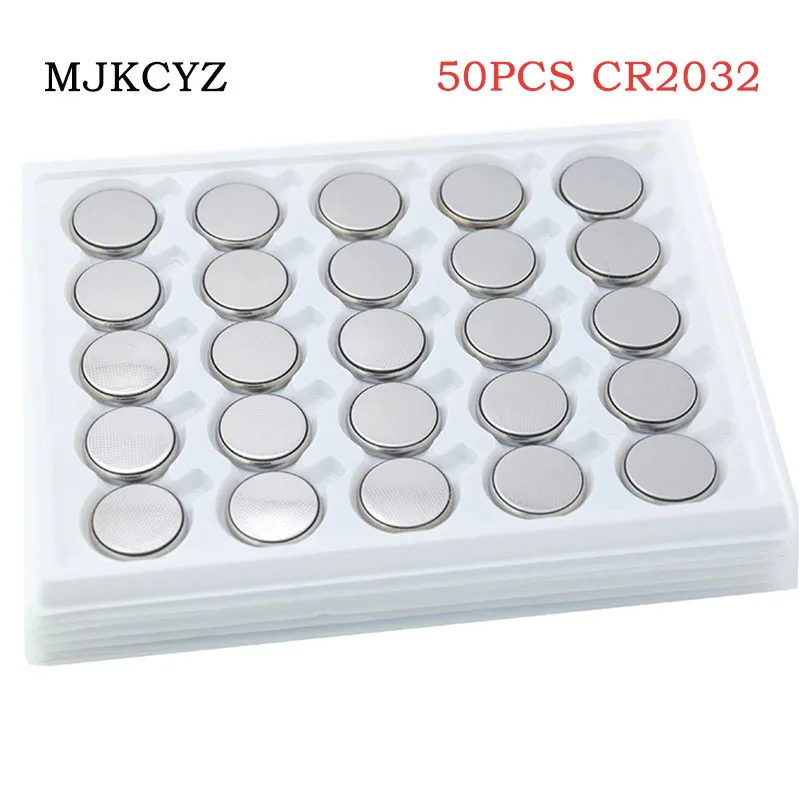 50 шт. пульт дистанционного управления для часов dl2032 5004lC CR2032 ECR2032 | Электроника
