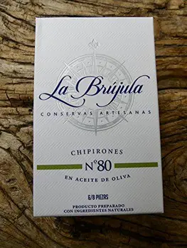 

Chipirone in olio di oliva La bussola 120 g