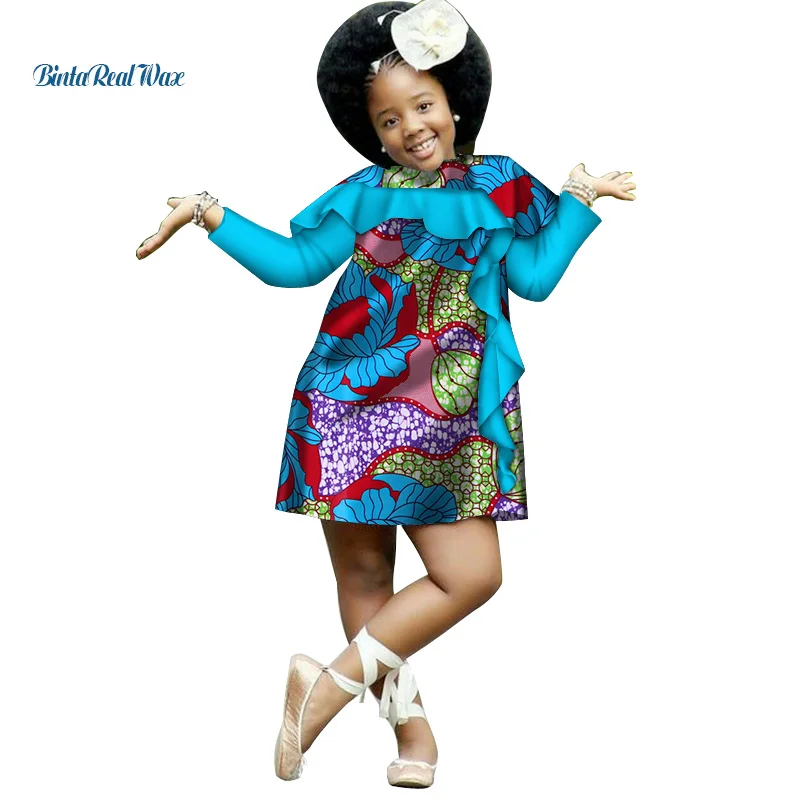 ankara children gown