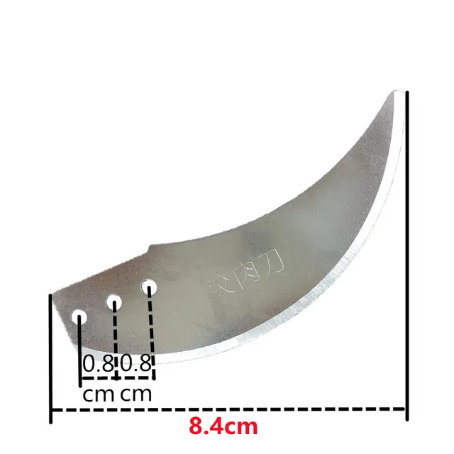 Lama Per Tritacarne In Acciaio Inox - Ricambio Per Tritacarne Elettrico, Tagliente E Durevole - Foto 10