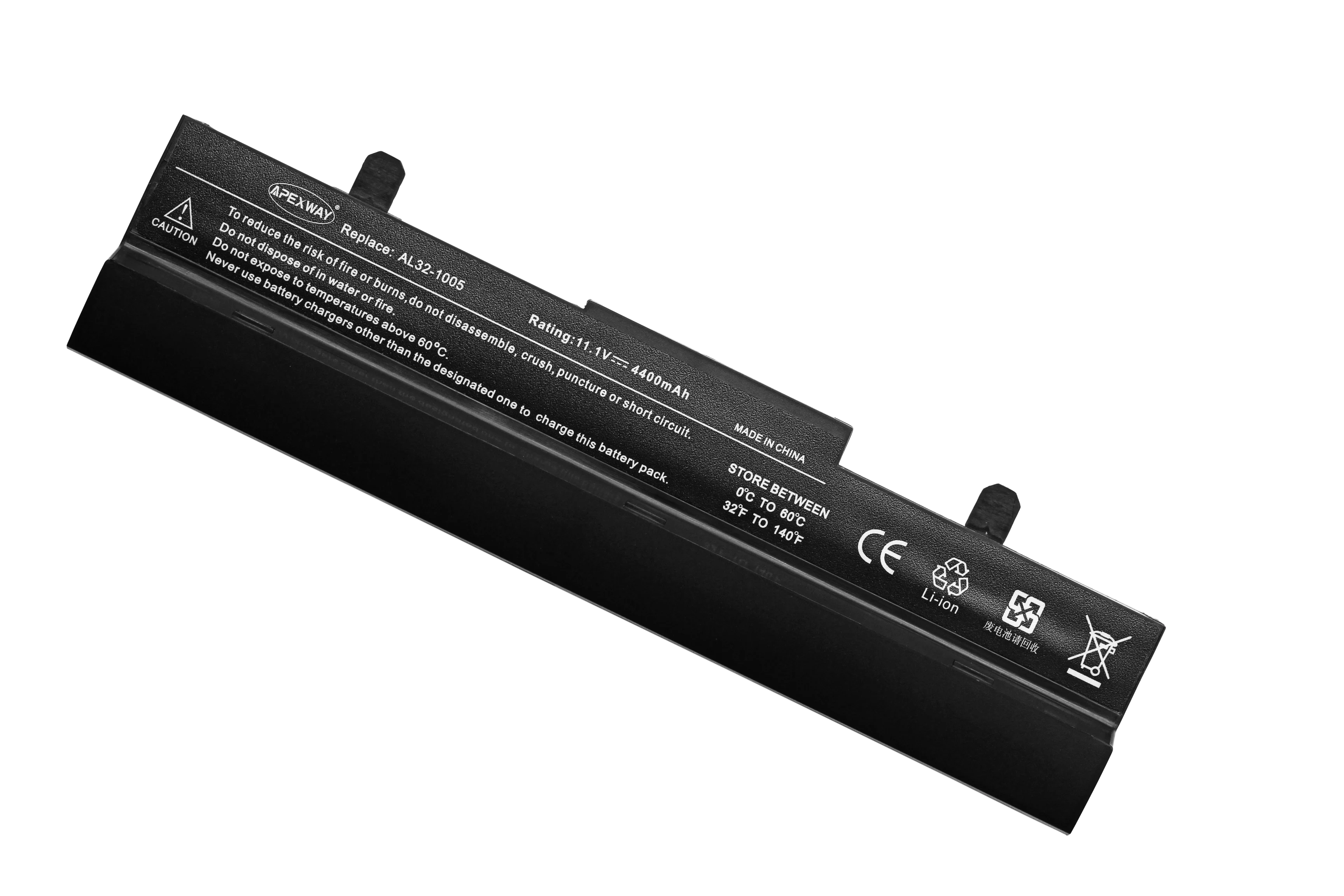 ApexWay Аккумулятор для ноутбука Asus Eee PC 1001 1001p x 1001 1005 1005PEG 1005PR 1005PX AL31-1005 AL32-1005 ML32-1005 PL32-1005