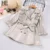 HE Hello Enjoy Kids Girls Trench Coat 2021 New Arrival Fashion Double Breasted Belt Solid Windbreaker Jacket Детская одежда