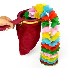 

Empty Magic Bag Magician Trick Game Tool Appear/Disappear Change Stage Prop