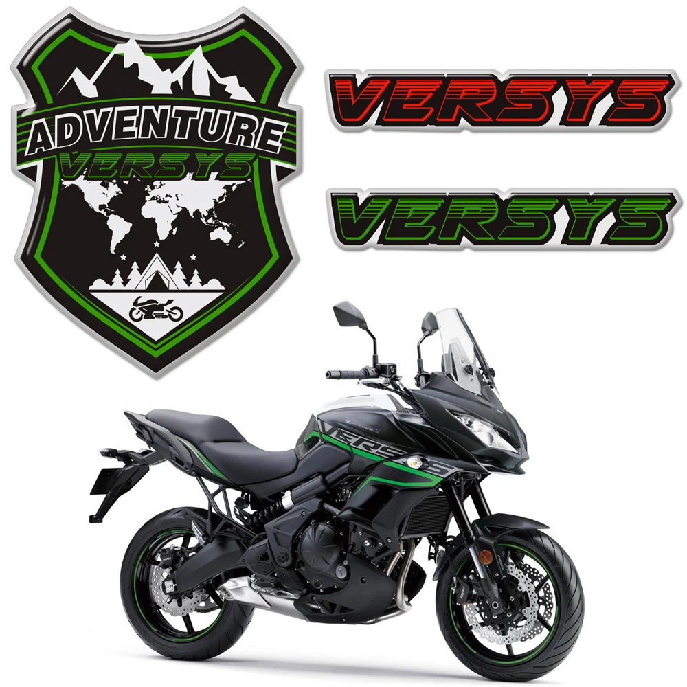 Наклейки VERSYS для Kawasaki 300 400 650 1000 Защитная Наклейка на лобовое стекло Аксессуары 250