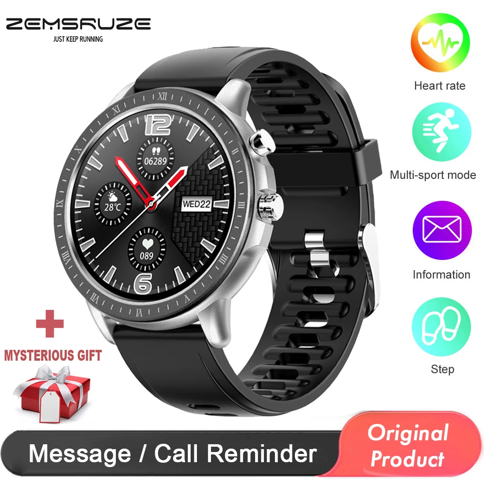 

S02 smart watch Temperature Measurement realme watch relogios smartwatch men women Blood Pressure Fitness Tracker Call Reminder