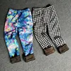 Leggings de Otoño Invierno para niñas 2022, pantalones gruesos cálidos de punto, pantalones de leopardo para chica chico y Chica, pantalones de terciopelo para niños, pantalones Vintage con flores ► Foto 2/6