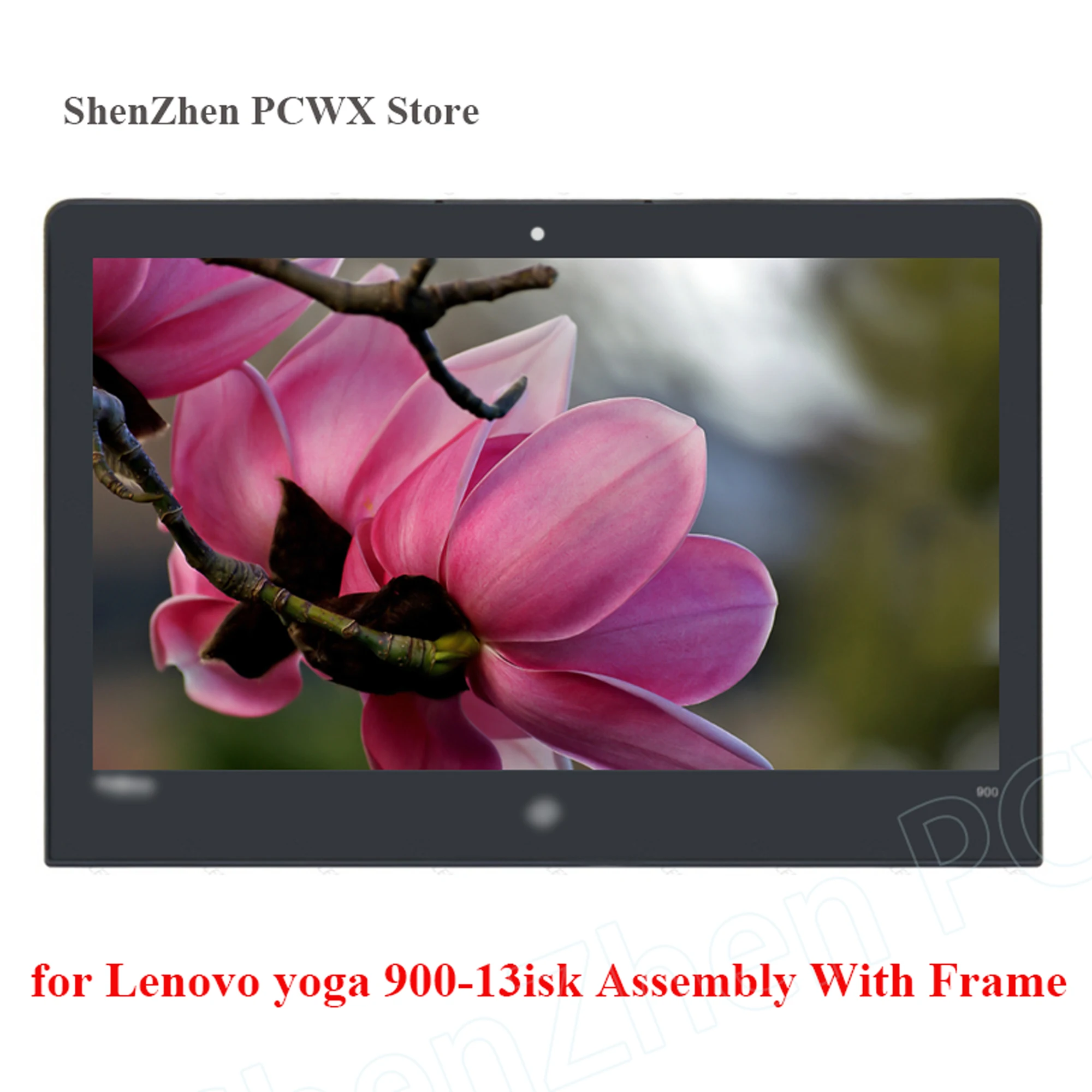 

Original 13.3 LCD LED Display Panel Touch Screen Assembly With Frame for Lenovo yoga 900-13isk 80MK LTN133YL05 3200*1800