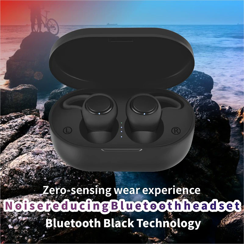 TWS Bluetooth 5,0 беспроводные наушники power In Ear Mini наушники HiFi 5D спортивные стереонаушники IP5 Водонепроницаемая гарнитура без головок