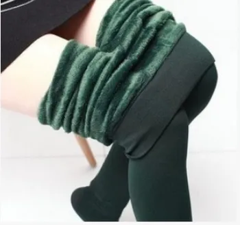 

fall and winter thickened warm ladies jumpsuits Korean version with velvet thin leg padded pants Thin leg Carry buttock