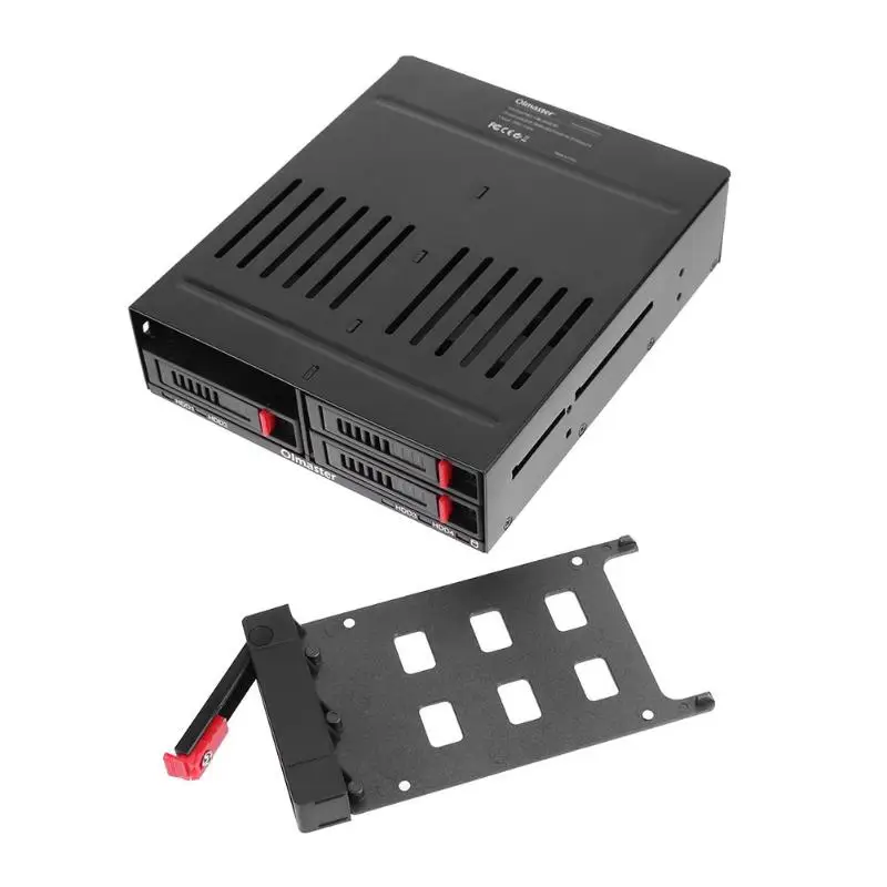 2,5 дюймов внутренний корпус жесткого диска SATA жесткий диск HDD SSD IDE/SATA каркас передвижной стеллаж Bay