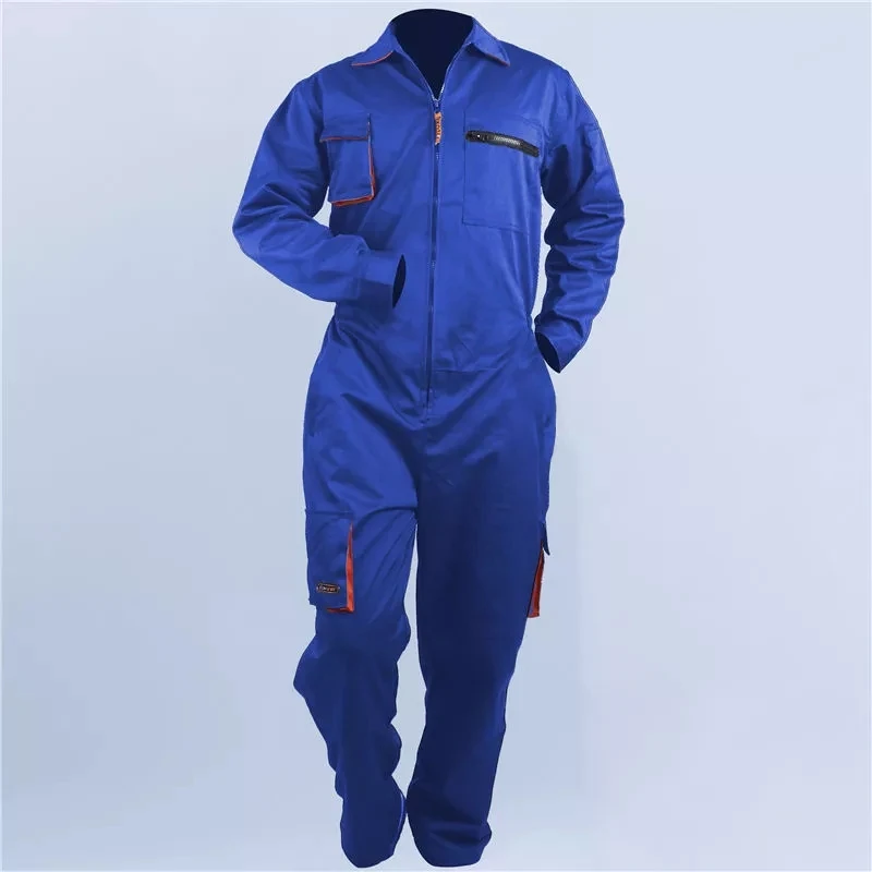 Work Coverall Suit Work Overall Uniform Men Women Working Coveralls Welding Suit Car Repair Workshop Mechanic Plus Size clothes