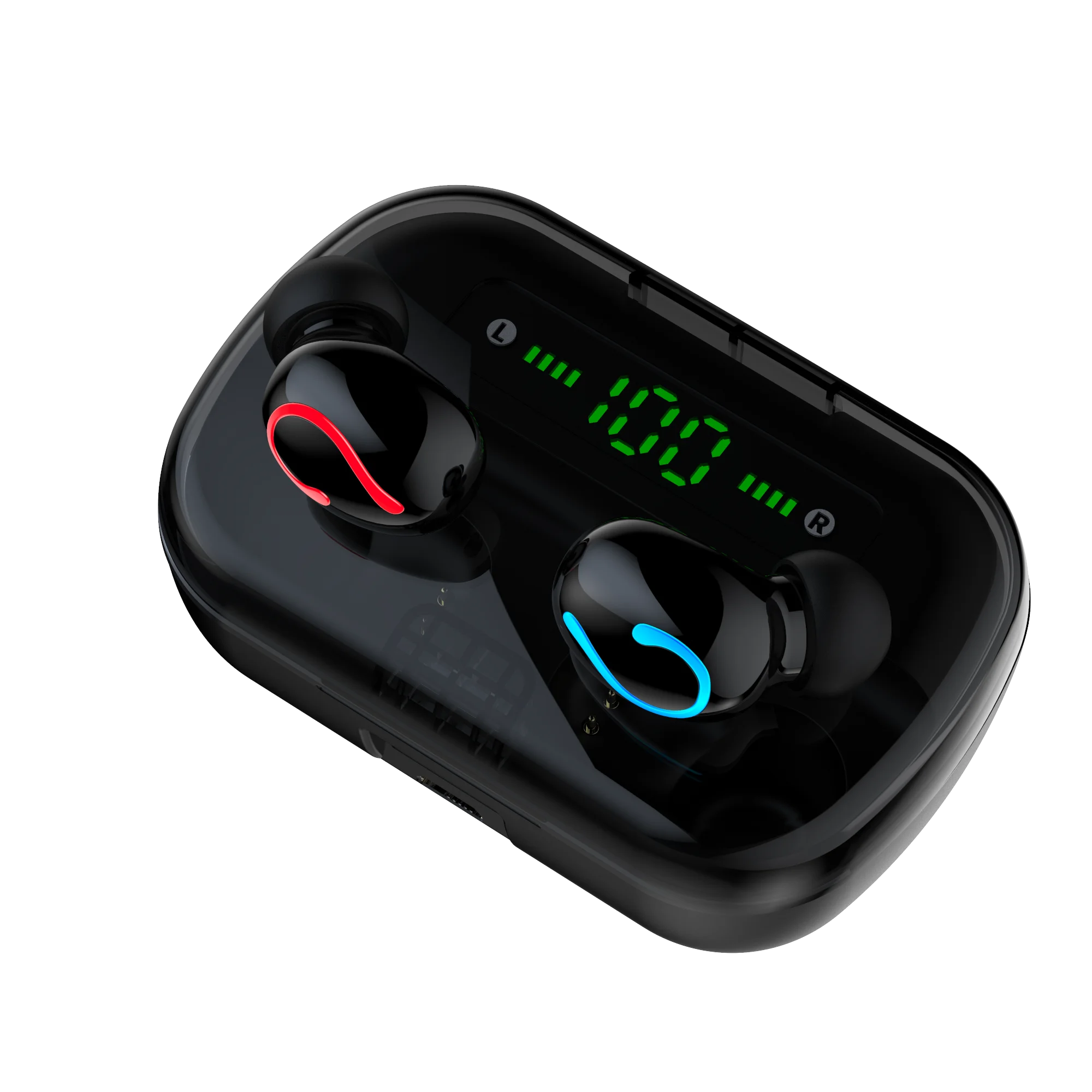 Bluetooth 5,0 наушники TWS беспроводные наушники Blutooth наушники Handsfree спортивные наушники игровая гарнитура телефон PK HBQ